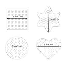 28 Colors 2.6mm/5mm Set Iron Beads Melting Beads Pixel Art Puzzle Diy 3D Puzzles Toy Handmade Decoration Production Gift Fuse Beads Kits - Multicolor - View 8