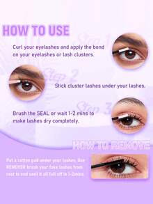 800/770/760/640 piezas Extensiones de pestañas D-Curl esponjosas, Kit de extensión de pestañas DIY de alta capacidad, adecuado para principiantes, de larga duración y resistente, pestañas individuales, estilos mixtos, racimos de pestañas DIY, crea ojos encantadores fácilmente en casa, maquillaje esencial, set de pestañas de gran capacidad, adecuado para viajes, uso diario (adecuado para principiantes), bodas, citas, fiestas, vacaciones, también ideal como set de pestañas de regalo de Navidad/Halloween. - D - Ver 7