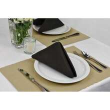 DII Mantel Rectangular de poliéster de 132.08 cm x 177.80 cm, Negro, Perfecto para Halloween, Fiestas de Cena y Uso Diario, , , Napkin Set, 1(213.4 x 152.4 cm (Rectangular) Blanco) - Multicolor - Ver 23