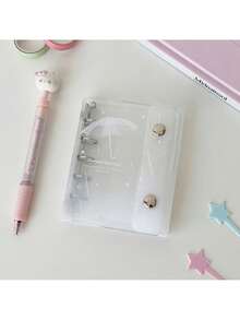 1pc M5 Mini Notebook, Student Portable Pocket Memo Pad, Multifunctional Photo Album - Multicolor - View 16