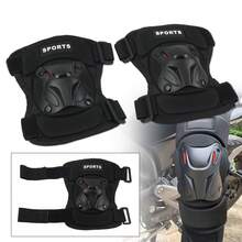 Motorcycle Men's Protective Knee Pads Protection Anti-Fall Off-Road Breathable Protective Gear Equipment Windproof Racing Knee Pads