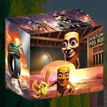 288Pcs Tralalero Tralala And Tung Tung Tung Sahur Cards Collection,Italian Brainrot Rot Cards,Gold Flash Rare Cards Set - D - View 7