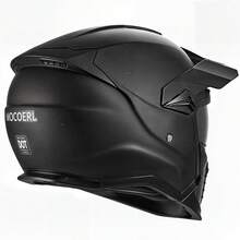 Casco Moto multi-modular Scorpion Certificado Dot Negro Mate - M - Ver 11