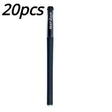 10/20pcs Black Matte Gel Ink Pen Set, 0.5mm Super Fine Point Ballpoint Pens, Smooth Writing, Super Dry, Pocket Clip Design Ballpoint Pens, Office & School Supplies, Signature Pens Black Neutral Pens - Multicolor - View 9