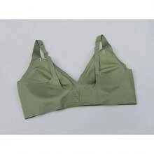 Hedy&Vivian Sujetador Inalámbrico Sin Costuras Hedy & Vivian Para Mujer, Cobertura Total, Escote En V Profundo, 5 Colores, Suave Relleno, Cómodo, B006 (Xl (Para Tallas 38/85Abc)) - 1 - Ver 2