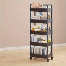 Multipurpose Carts & Push Cabinets - Black - View 6