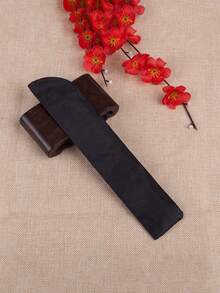 3pcs Black Classic Folding Hand Fan, Great Gift For Summer Cooling, Elegant And Fashionable Black Folding Fan, Easy To Carry And Store, Suitable For Weddings, Parties, Performances, Dancing, Home Decor, Festivals, Birthday Gifts, Graduation Gifts And More Occasions. - Multicolor - View 11