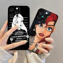 Tattoo Princess 16 15 14 13 12 11 XS XR X Pro Plus Black TPU Phone.Accessories. - Multicolor - View 11