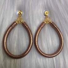 1 Pair Fashionable Sequin Filled Jelly Earrings, Women's Tree Of Life Earrings - Multicolor - View 15