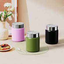 简约 316 不锈钢双层保温水瓶，方便紧凑的高品质水杯 - 彩色 - 查看 5