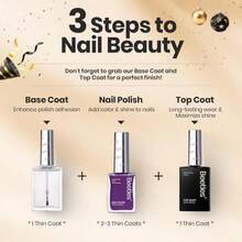 Beetles Christmas Nail Polish Set, 6 Colors Quick Dry Jelly Nail Polish Kit, Winter &Amp; Fall Sheer Jelly Syrup Nails Enchanted Night Gifts For Women Salon DIY Manicure Kit - 軍綠色 - 查看 7