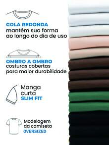 Men's Oversized T-Shirt With "Mago Apelado De Trembolona" Print, Gym Streetwear, Premium Cotton Fabric, Comfortable, High Quality - 黑色 - 查看 4