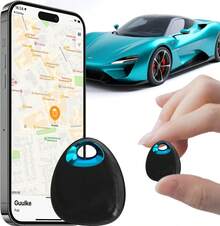 GPS Tracker For Vehicles Cars Kids & Pets Real-Time Global Coverage No SIM Card/No Subscription Long Standby Mini Waterproof Portable Tracking Device For Dogs Elderly & Assets (Android & IOS) - 1 - View 8