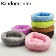 Hamster Coconut Bed Natural Coconut Hamster Hideout Hammock Suspension Coconut Husk Hamster Bed House With Warm Pad Small Animal(Note: Coconut Shells Are Natural Products, And Scratches Inside Are Normal. ) - Multicolor - View 8