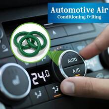 595件套O型圈套装 - 圆形，合成橡胶材质，适用于汽车空调、压缩机和专业管道密封，经久耐用，是汽车/管道维护的理想维修工具，专业人士的理想之选。