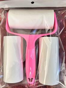 1 pieza de rodillo de pelusas desechable, el cepillo del rodillo puede absorber el pelo de las mascotas, rodillo de pelusas para ropa, núcleo de repuesto para el rodillo de pelusas, artículo esencial para el hogar, una ayuda para mamá