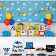 Party Backdrops - Multicolor - View 5