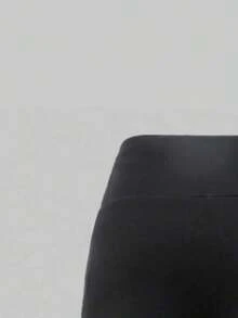 2pcs Toddler Girls' Casual Cartoon Pattern Pants - Multicolor - View 5