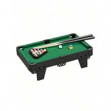 2025 New 1set Portable Billiard/Pool Table, Play Anytime Anywhere, Tabletop Game, Birthday/Christmas/Halloween Gift, Perfect Present - Multicolor - View 2