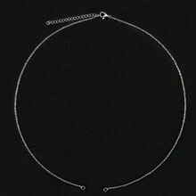 5pcs Stainless Steel Cross Pendant Necklace With Lobster Clasp Adjustable Chain For DIY Jewelry Making - HG0191 - View 6