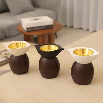 Quemador de aromaterapia de estilo minimalista Ins. Decoración de fragancia interior para el hogar. Observación creativa del humo, quemador de incienso calmante y que ayuda a conciliar el sueño. Adecuado para el hogar, la oficina, el dormitorio, la sala de estar, la sala de té, el estudio, el espacio personal de meditación, vacaciones y festivales, vuelta al colegio, mujeres, mejor regalo de invierno