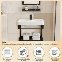 Bathroom Furniture Sets - 黑色 - 查看 5