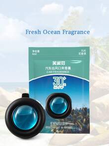 1件/2件裝 新款汽車出風口夾式香氛，多種香味，每件4ml，持久留香，可除味達30天 - 彩色 - 查看 15