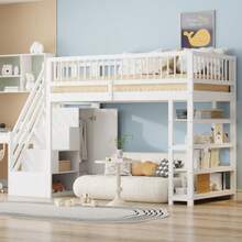 Bed Frames - White - View 1