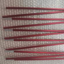 1pc 8.5mm Aluminum Alloy Tent Poles Replacement 360cm 370cm Camping Tent Rod Tent Support Poles Camping