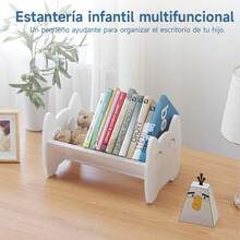 Desktop Bookshelf - White - View 7