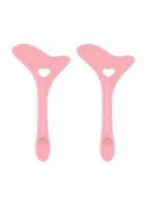 1入組矽膠眼線模板-易於使用和可重複使用-風格多變，適用於所有場合