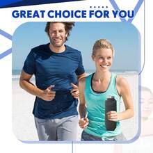 Collapsible Silicone Travel Water Bottle 24oz (700ml), Reuseable Leakproof  Foldable Sports Bottle - Xám - Xem 3