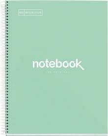 Sheet Music Paper And Notebook - Mint - View 12