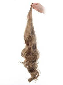 超長卷馬尾合成纖維接髮 - 拼色 - 查看 12