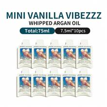 Josie Maran Body Butter Vanilla Vibezzz Sample Mini 0.25oz/7.5mL - 75ml (7.5ml*10pcs) - 查看 5