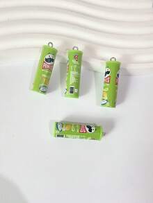 3件套卡通休闲3D土豆树脂罐吊坠钥匙扣，女士装饰品，时尚饰品配件，龙虾爪钥匙扣，汽车登山扣，包包装饰吊坠，生日和节日礼物