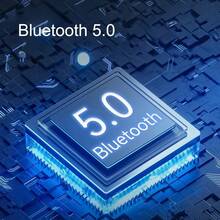 Adaptador inalámbrico 2 en 1 Carplay Android Auto Caja inteligente mini Plug, Adaptador inalámbrico de CarPlay para Android Auto,  - WiFi de 5GHz Tipo-C/USB, Plug & Play, conexión rápida, convierte el cableado original del automóvil en un adaptador inalámbrico de CarPlay, compatible con CarPlay, compatible con Android Auto, adaptador de CarPlay | Adaptador inalámbrico de CarPlay | Adaptador Plug and Play, sin batería - 1 unidad - Ver 5