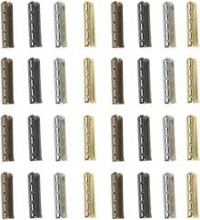Gatuida 100piezas Puntas De Cordones Para Reparación De Agujetas Herretes De Forma Para Cabezas Suaves Y Duraderas Para Zapatos - 1 - Ver 10