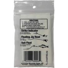 Fly, Palsa Strike Indicator Pinch - on - Floats, 24 Count Color Choice - Lima/Verde - Ver 2