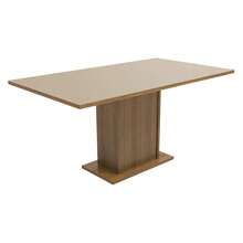 Juego De Comedor Con Mesa Y 6 Sillas Madesa Augusta Beige/Marron - Multicolor - Ver 9