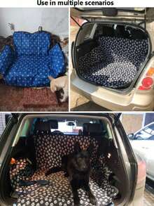 1pc Car Pet Seat Cover, SUV Trunk Dog Mat, Waterproof Anti-Dirty Durable Automotive Cargo Liner