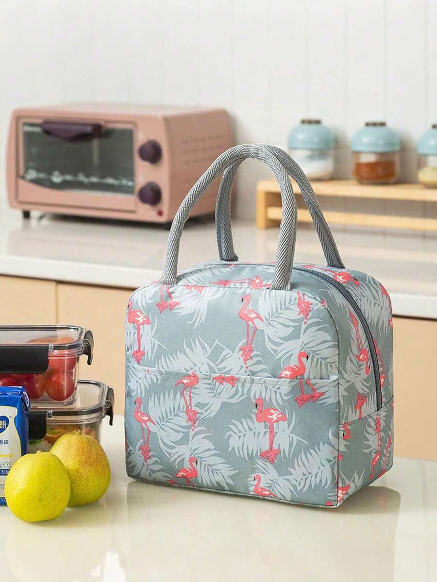 Túi đựng cơm trưa cách nhiệt di động unisex, chống thấm nước, thiết kế dễ thương dày dặn, phù hợp cho học sinh và người lớn, có thể đựng trái cây và cơm trưa, vật dụng cần thiết cho công việc, dã ngoại, đi học, du lịch, hộp đựng cơm giữ lạnh dung tích lớn dành cho nữ và nam, quà tặng dã ngoại cho nữ, đồ dùng cần thiết khi cắm trại.