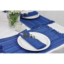 DII Mantel Rectangular de poliéster de 132.08 cm x 177.80 cm, Negro, Perfecto para Halloween, Fiestas de Cena y Uso Diario, , , Napkin Set, 1(213.4 x 152.4 cm (Rectangular) Blanco) - Multicolor - Ver 29