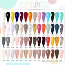 VENALISA 15ml Bright Orange Red Gel Nail Polish, Neon Red Orange Gel Polish Color Soak Off UV LED Nail Gel Polish Nail Art Starter Manicure Salon DIY At Home, 0.53 OZ - ColorD - 查看 8