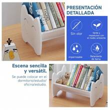 Desktop Bookshelf - White - View 9