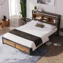 Bed Frames - Brown 2 - View 1