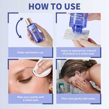 Lakerain Oil-Free Eye Makeup Remover, Gentle And Non-Irritating, Softly Removes Eye Makeup - Clear - View 10