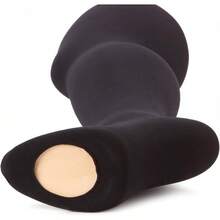 Women's Ultrasoft Microfiber Footed Tights - Black - View 2