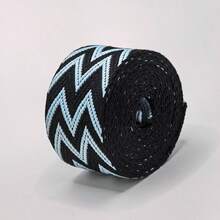 [Customer Favorite] 3 Yard 1.5 Inch/3..80cm Wave Pattern Jacquard Nylon Webbing Strap For Purse Bag DIY Crafting, DIY Wallet Making - Multicolor - View 16