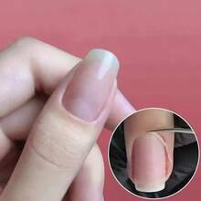 Portable Stainless Steel Keratin Scissors, A Multifunctional Small Scissors With Curved Stainless Steel Blades And Pointed Tips. Practical Tool For Eyebrow, Eyelash, Nail Trimming Care, Nail Trimming, And Dry Skin Care For Trimming Nails - 銀色 - 查看 5